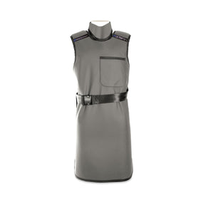 BARRIER TECHNOLOGIES Barrier Basic Frontal X-Ray Protective Aprons TBB-.5PBS-SM-CHAR 1 Each-MDL-BZTTBBSMC