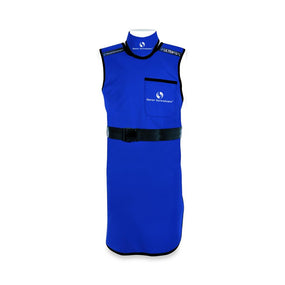 BARRIER TECHNOLOGIES Barrier Basic Frontal X-Ray Protective Aprons TBB-.5PBS-SM-RBLUE 1 Each-MDL-BZTTBBSMRB