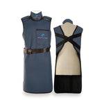 BARRIER TECHNOLOGIES Barrier Basic Frontal X-Ray Protective Aprons TBB-.5PBS-XL-NAVY 1 Each-MDL-BZTTBBXLN