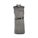 BARRIER TECHNOLOGIES Barrier Basic Frontal X-Ray Protective Aprons TBB-.5PBS-XXL-CHAR 1 Each-MDL-BZTTBBXXLC