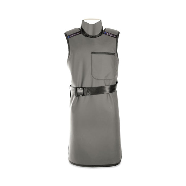 BARRIER TECHNOLOGIES Barrier Basic Frontal X-Ray Protective Aprons TBB-.5PBS-XXL-CHAR 1 Each-MDL-BZTTBBXXLC