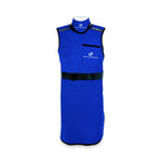 BARRIER TECHNOLOGIES Barrier Basic Frontal X-Ray Protective Aprons TBB-.5PBS-XXL-RBLUE 1 Each-MDL-BZTTBBXXLRB