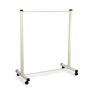 BARRIER TECHNOLOGIES Heavy-Duty Lead Apron Rack V-RACK 1 Each - MDL-BZTVRACK