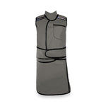 BARRIER TECHNOLOGIES Barrier X-ray Protective Support Vests and Skirts SPVS-RTG-.5PBF-LG-CHAR 1 Each - MDL-BZTVSRTGLGCH