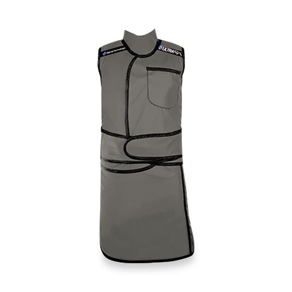 BARRIER TECHNOLOGIES Barrier X-ray Protective Support Vests and Skirts SPVS-RTG-.5PBF-MD-CHAR 1 Each - MDL-BZTVSRTGMDCH