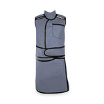 BARRIER TECHNOLOGIES Barrier X-ray Protective Support Vests and Skirts SPVS-RTG-.5PBF-MD-NAVY 1 Each - MDL-BZTVSRTGMDN