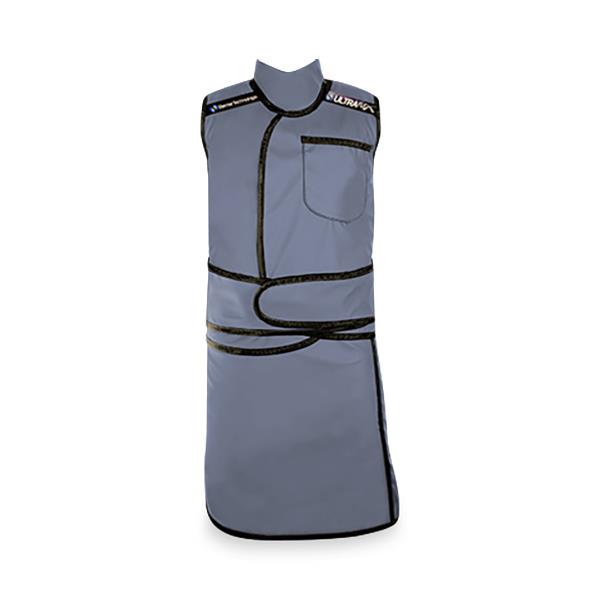 BARRIER TECHNOLOGIES Barrier X-ray Protective Support Vests and Skirts SPVS-RTG-.5PBF-MD-NAVY 1 Each - MDL-BZTVSRTGMDN