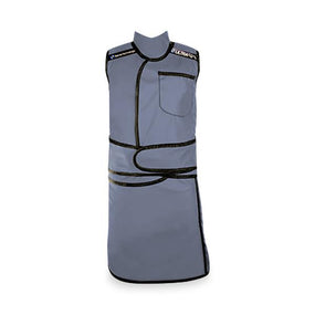 BARRIER TECHNOLOGIES Barrier X-ray Protective Support Vests and Skirts SPVS-RTG-.5PBF-SM-NAVY 1 Each - MDL-BZTVSRTGSMN