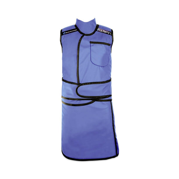 BARRIER TECHNOLOGIES Barrier X-ray Protective Support Vests and Skirts SPVS-RTG-.5PBF-SM-RBLUE 1 Each - MDL-BZTVSRTGSMRB