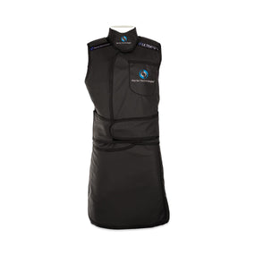 BARRIER TECHNOLOGIES Barrier X-ray Protective Support Vests and Skirts SPVS-RTG-.5PBF-XL-BLACK 1 Each - MDL-BZTVSRTGXLB