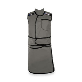 BARRIER TECHNOLOGIES Barrier X-ray Protective Support Vests and Skirts SPVS-RTG-.5PBF-XL-CHAR 1 Each - MDL-BZTVSRTGXLCH