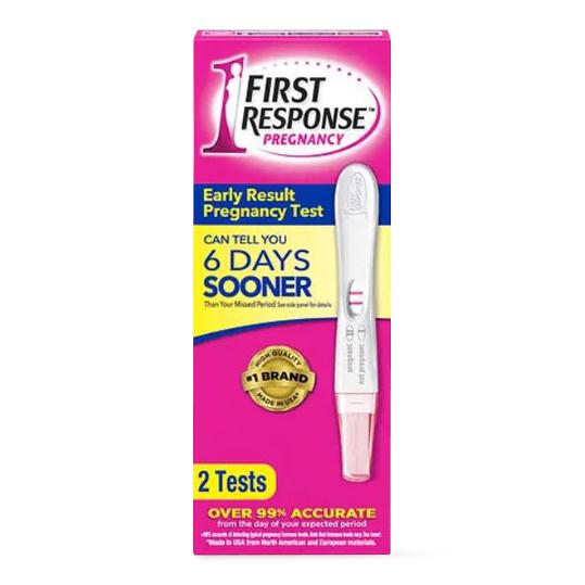 Church & Dwight Inc First Response Early Result Pregnancy Test 02260090125 24.0 Each-MDL-C-H260090125