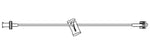 MPS Medical Extension Sets - EB072-02 - 50 Each - MDL-C-LEB07202