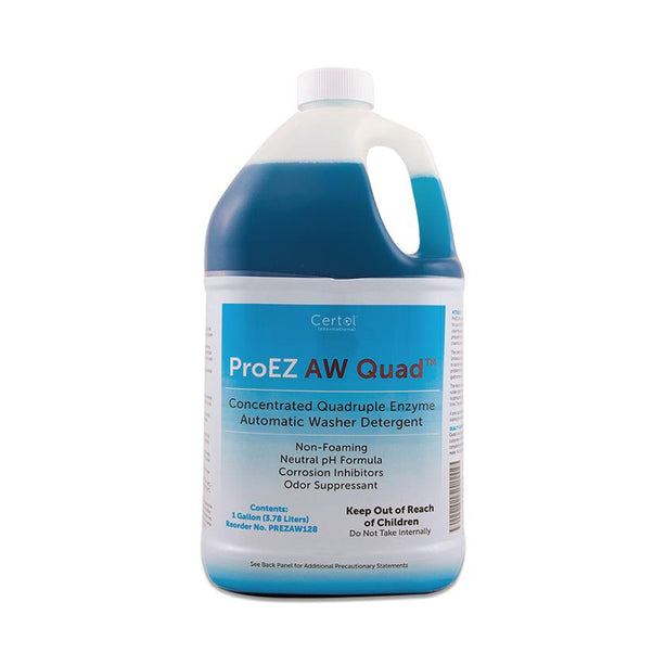 ProEZ AW Quad Enzymatic Detergent - PREZAWNP128-1 - 4 Each - MDL-C-TEZAWNP1281