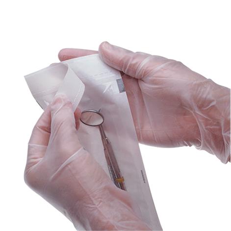 Certol Self-Sealing ProView Plus Sterilization Cassette Pouch, 10" x 16" - C-TPM1016