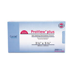 Certol International LLC ProView Plus Self Sealing Sterilization Pouches PM3554-1 - 1200.0 Each - MDL-C-TPM3554