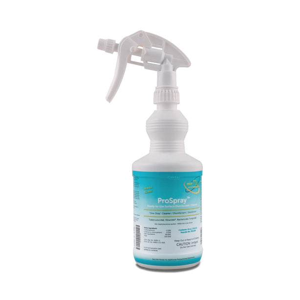 Certol International LLC ProSpray Ready-to-Use Surface Disinfectant / Cleaner PSC240-1 - 15.0 Each