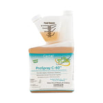 Certol International LLC ProSpray C-60 Concentrated Surface Disinfectant / Cleaner PSC60/32-1 - 12.0 Bottle