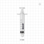 Medallion Syringe, Male Luer Lock, White - 6 ml - C1009