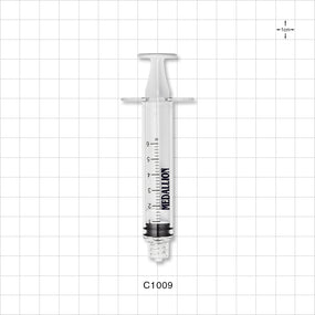 Medallion Syringe, Male Luer Lock, White - 6 ml - C1009