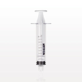 Medallion Syringe, Male Luer Lock, White - 10 ml - C1010
