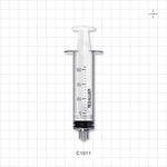 Medallion Syringe, Male Luer Lock, White - 20 ml - C1011