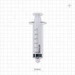 Medallion Syringe, Male Luer Lock, White - 30 ml - C1012