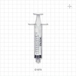 VacLok Negative Pressure Syringe, Male Luer Lock, White - 10 ml - C1073