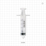 VacLok Negative Pressure Syringe, Male Luer Lock, White - 20 ml - C1074