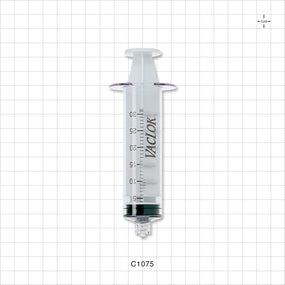 VacLok Negative Pressure Syringe, Male Luer Lock, White - 30 ml - C1075