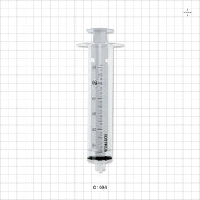Medallion Syringe, Male Luer Lock - 60 ml - C1098