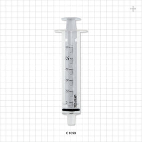 Medallion Syringe, Toomey Tip - 60 ml - C1099