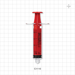 VacLok Negative Pressure Syringe, Male Luer Lock, Red - 20 ml - C1110
