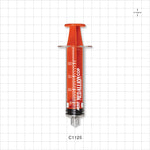 Medallion COP Syringe, Male Luer Lock, Orange, 128/Box - 20 ml - C1125