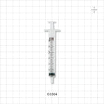 BD™ Syringe, Male Luer Slip - 3 ml - C3304
