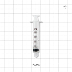 BD™ Syringe, Male Luer Lock - 5 ml - C3305