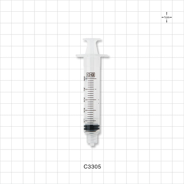 BD™ Syringe, Male Luer Lock - 5 ml - C3305