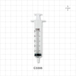 BD™ Syringe, Male Luer Slip - 5 ml - C3306