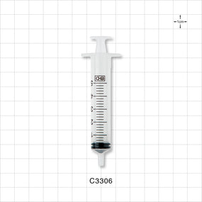 BD™ Syringe, Male Luer Slip - 5 ml - C3306
