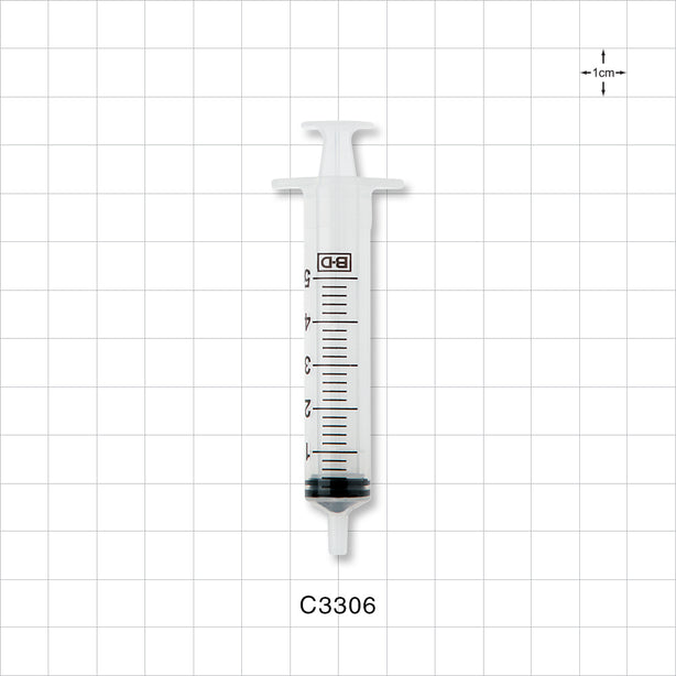 BD™ Syringe, Male Luer Slip - 5 ml - C3306