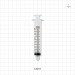BD™ Syringe, Male Luer Lock - 10 ml - C3307