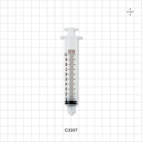 BD™ Syringe, Male Luer Lock - 10 ml - C3307