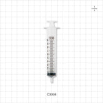 BD™ Syringe, Male Luer Slip - 10 ml - C3308