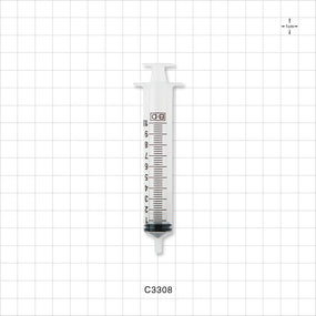 BD™ Syringe, Male Luer Slip - 10 ml - C3308
