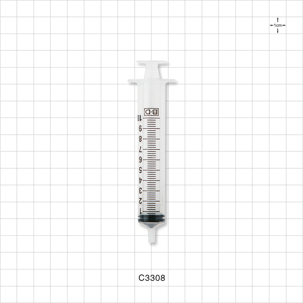 BD™ Syringe, Male Luer Slip - 10 ml - C3308