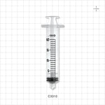 BD™ Syringe, Male Luer Lock - 20 ml - C3310