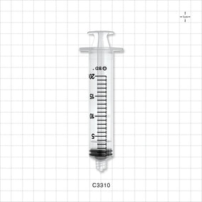 BD™ Syringe, Male Luer Lock - 20 ml - C3310