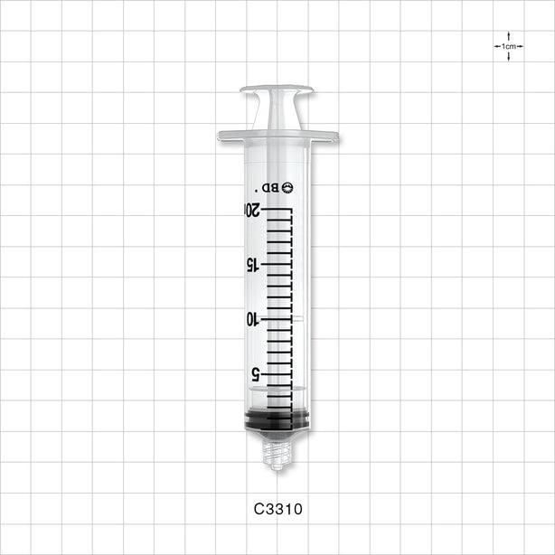 BD™ Syringe, Male Luer Lock - 20 ml - C3310