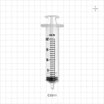 BD™ Syringe, Male Luer Slip - 20 ml - C3311