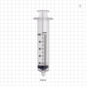 BD™ Syringe, Male Luer Lock - 50 ml - C3314